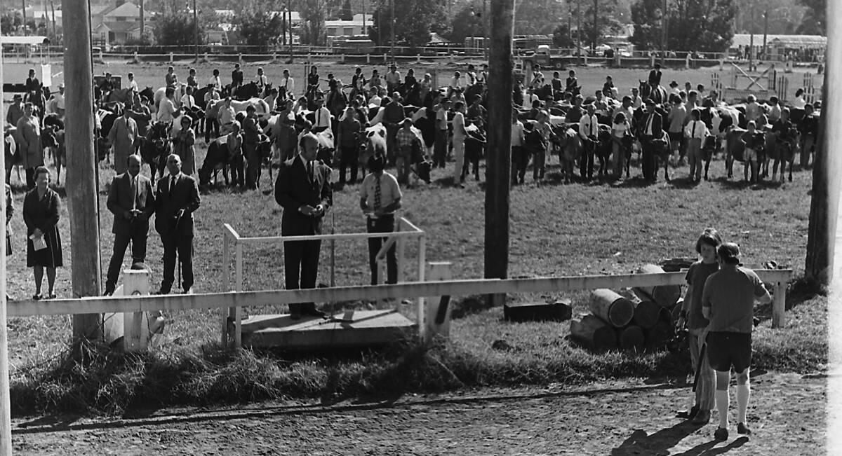 The official opening of the Wauchope Show, 1972.