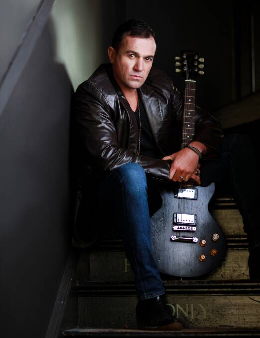 Hits all the way: Shannon Noll is in concert at Laurieton United Services Club on Friday, August 16 at 8.30pm. Tickets pre-sale $40, door $42.50. Photo supplied