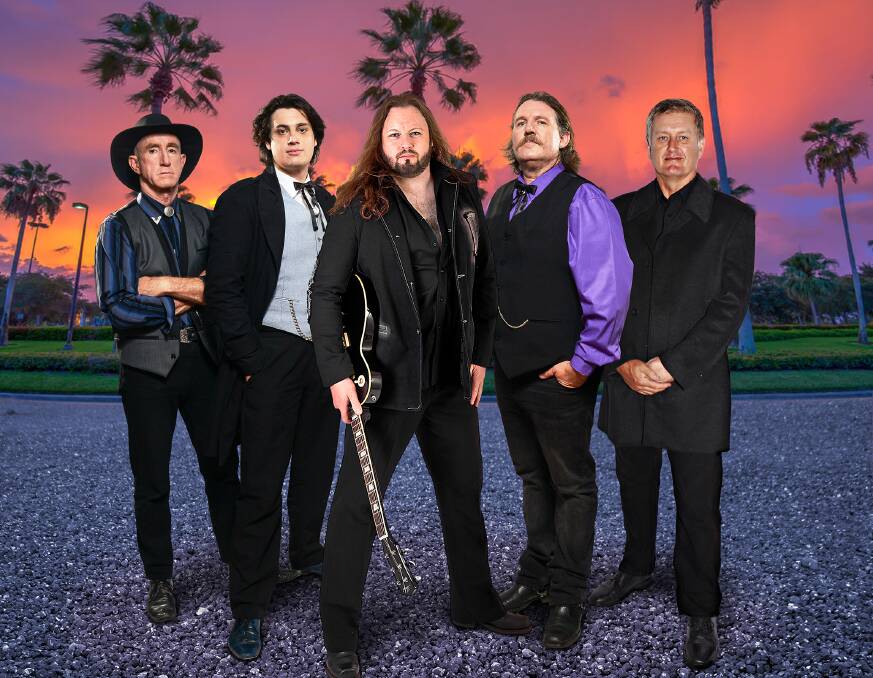 Welcome to Hotel California: The Best of the Eagles Live in Concert Tribute Show is one not to be missed at the Glasshouse, Saturday, April 29, 8pm.