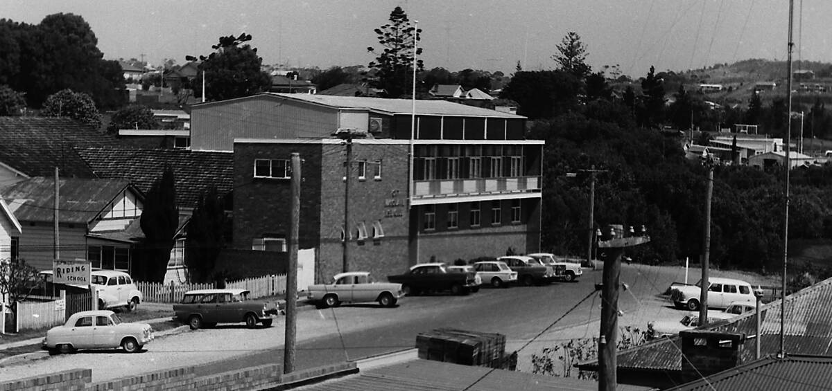 The RSL building in Short Street, circa 1960s.