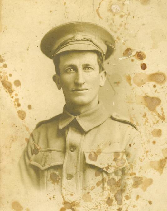 A loss to all: Arthur James Coombes, known as Mick, killed in action at Pozieres, 22-25 July, 1916.