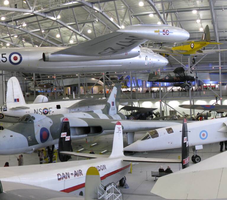 The Imperial War Museum at RAF Doxford will be a Mecca for aircraft buffs.