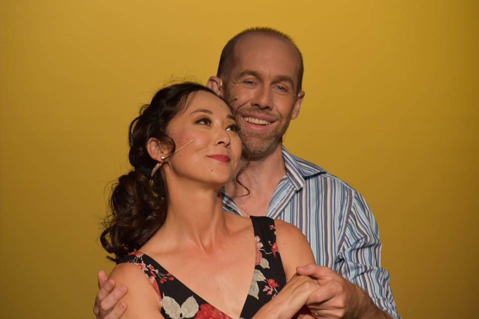 Amanda Gordon and Ian Castle star in The Players Theatre production of Bye Bye Birdie April 13-29