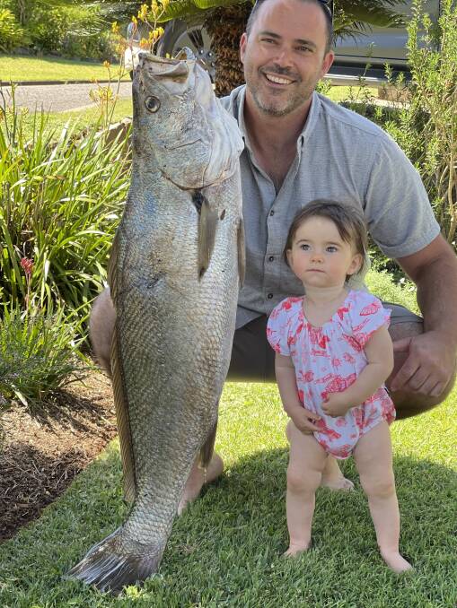 Mulloway have been a little elusive but John managed to catch this nice one off the rocks at Port Macquarie recently.