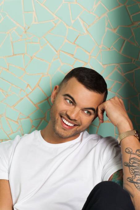 Mr nice Guy: Guy Sebastian performs to sold out audiences at Manning Entertainment Centre on June 29, and the Glasshouse on July 1.