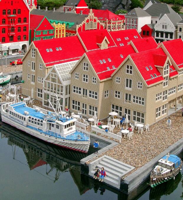 LEGOLAND: Found in the Danish city of Billund, the home of miniature city scapes and remarkable feats of design, Legoland is a drawcard for kids and adults alike.  