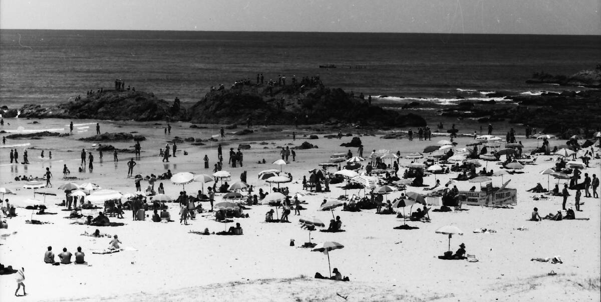 Flashback to 1970: Port Macquarie News editorial says more money should be spent on cleaning up our local beaches before the summer holidays. Photo supplied
