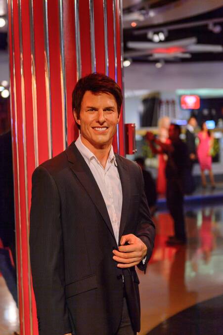 Heart throb: Hollywood megastar Tom Cruise is hot on the list of must see figures at Madame Tussauds.