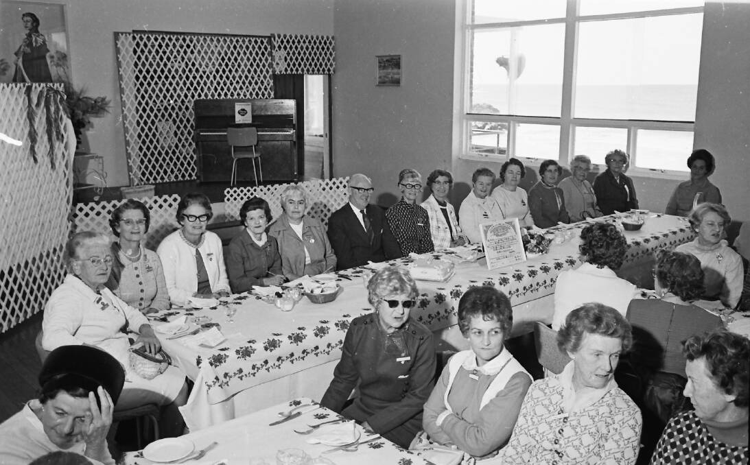 Celebration: Port Macquarie VIEW Club fourth birthday luncheon, 1971. Photos: supplied by Port Macquarie Museum.