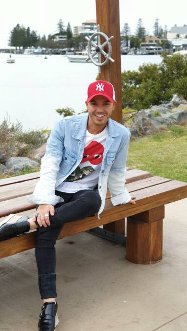 Personal visit: Anthony Callea dropped by Port Macquarie recently to chat about his upcoming concert at the Glasshouse, October 12, 8pm. Tix $34.95-$69.95.