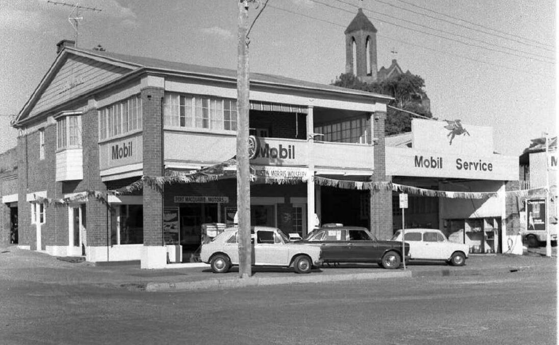  Port Macquarie Motors, corner of Horton and William Streets, 1968