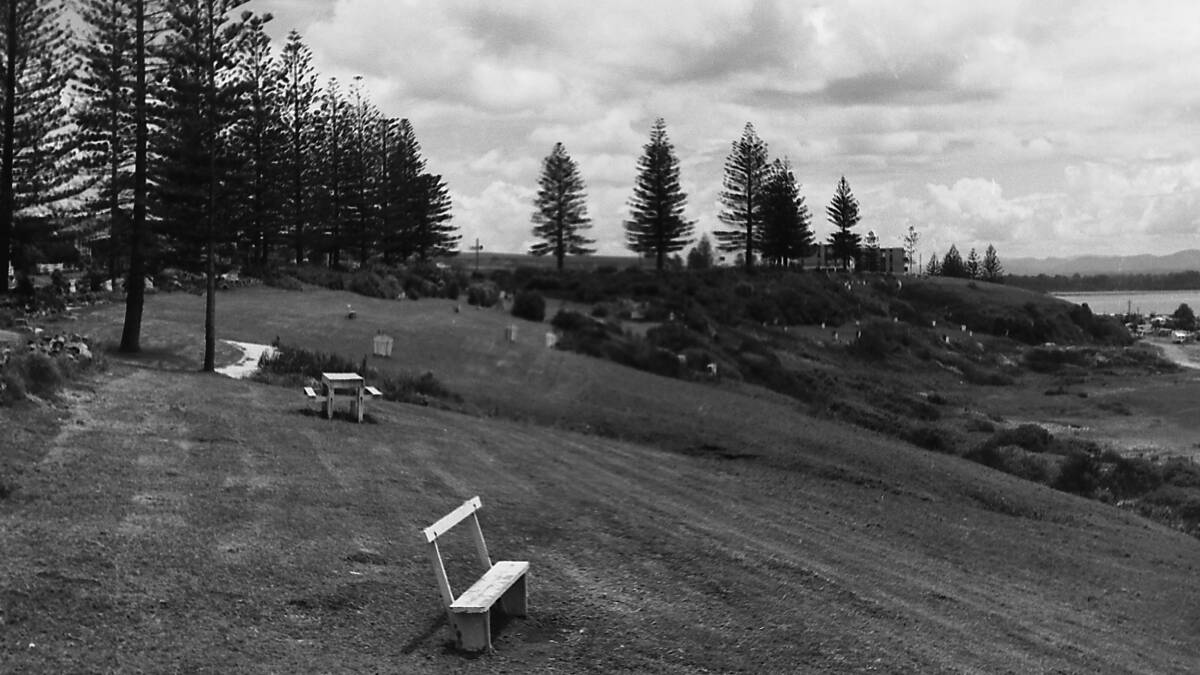  Picturesque: Mrs York's Garden is a place for peaceful reflection - 1970. Photos: Port Macquarie Museum.