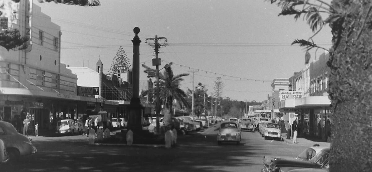 Parking woes: It seems there has always been a shortage of parking in Horton Street, circa 1962. Photos supplied by Port Macquarie Museum.