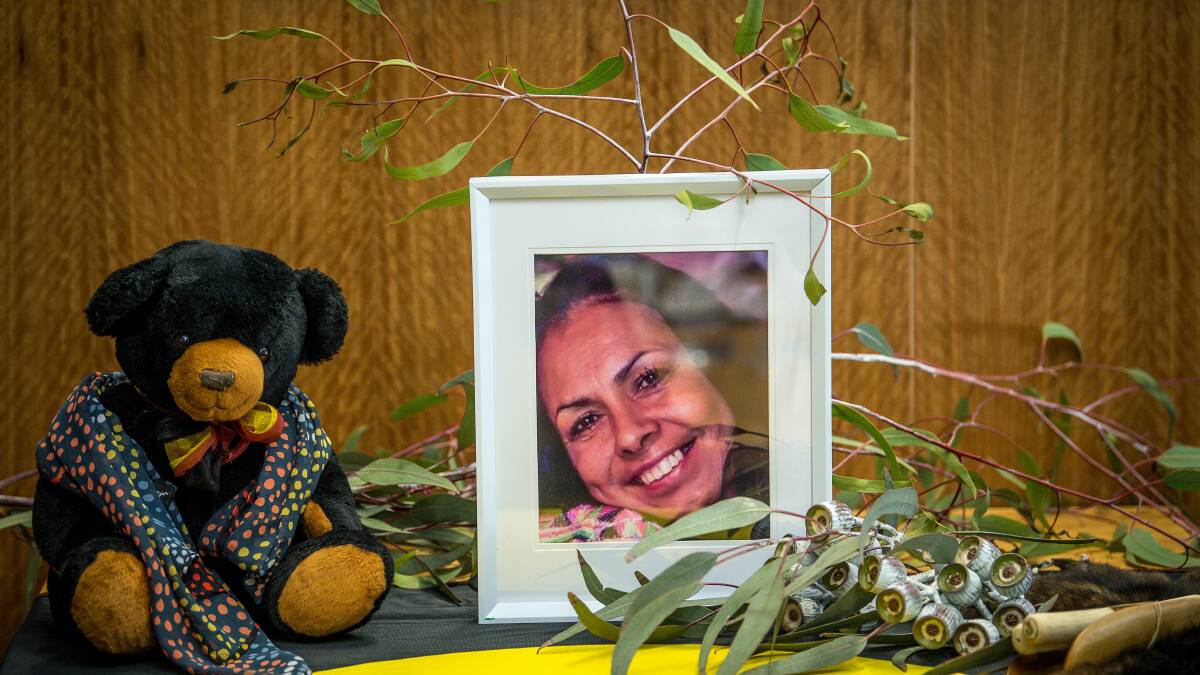 Tanya Day 55, died after being in police custody at Castlemaine. Picture: Justin McManus.
