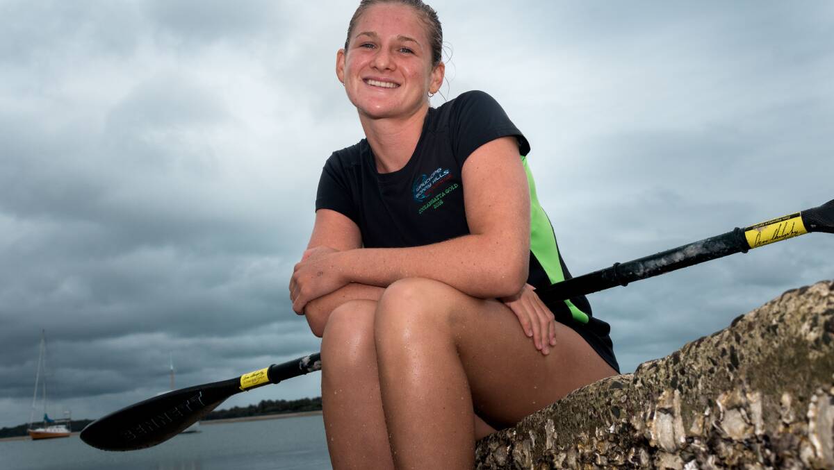  Port Macquarie's Paige Leishman will be competing on the weekend. CLICK THE PHOTO to read about her preparation.