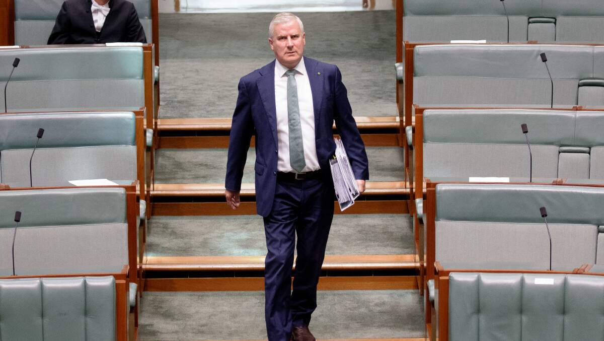 Acting Prime Minister Michael McCormack. Picture: Sitthixay Ditthavong