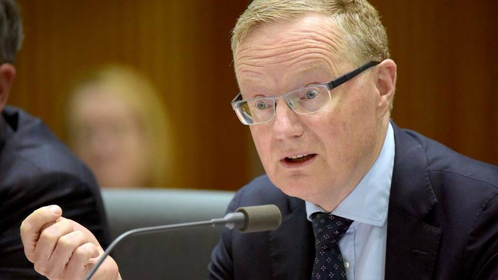 RBA governor Philip Lowe does not think wages are rising fast enough. Picture: Mark Graham