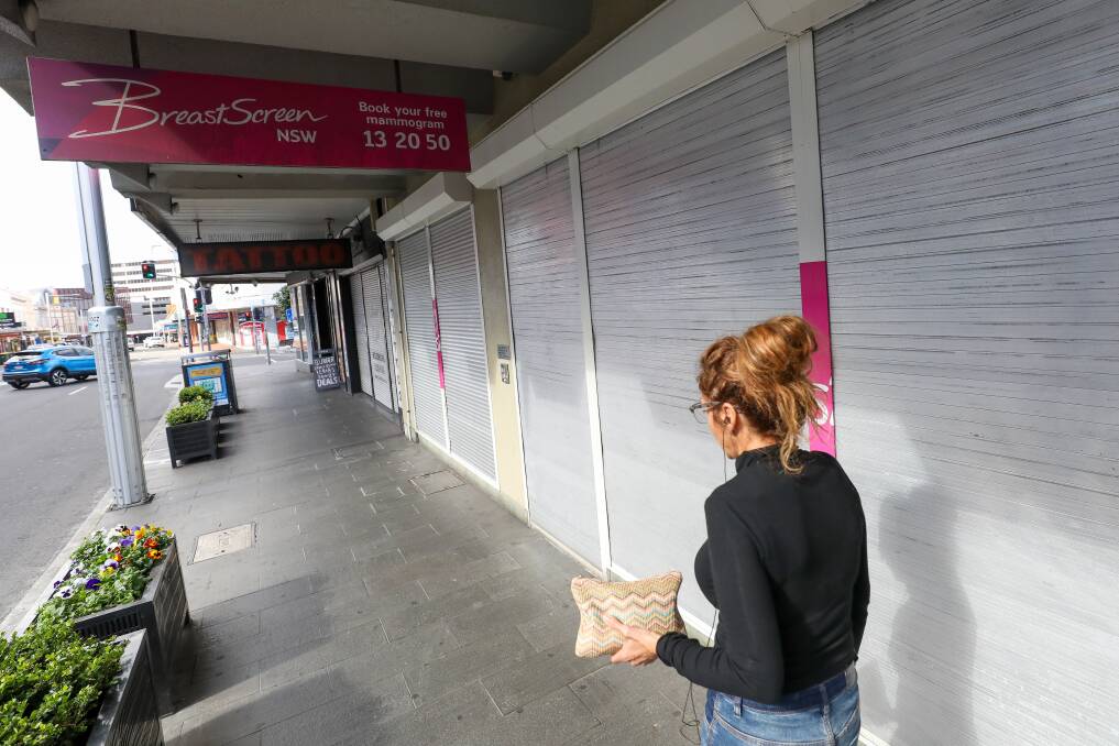 SHUT: Wollongong's two BreastScreen clinics are temporarily closed, due to the COVID-19 outbreak. Picture: Adam McLean