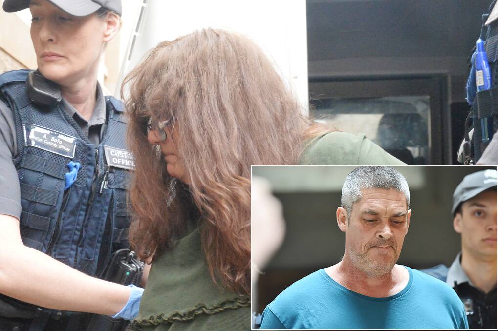 Christine Lyons is guilty of murder and attempted murder; Ronald Lyons is guilty of attempted murder, but not guilty of murder. Pictures: DARREN HOWE
