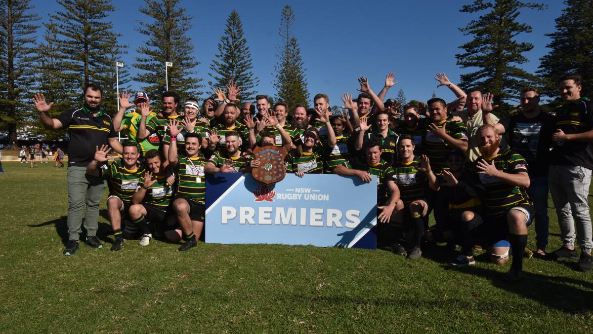 2018 Mid North Coast Rugby Union grand final: Hastings ...