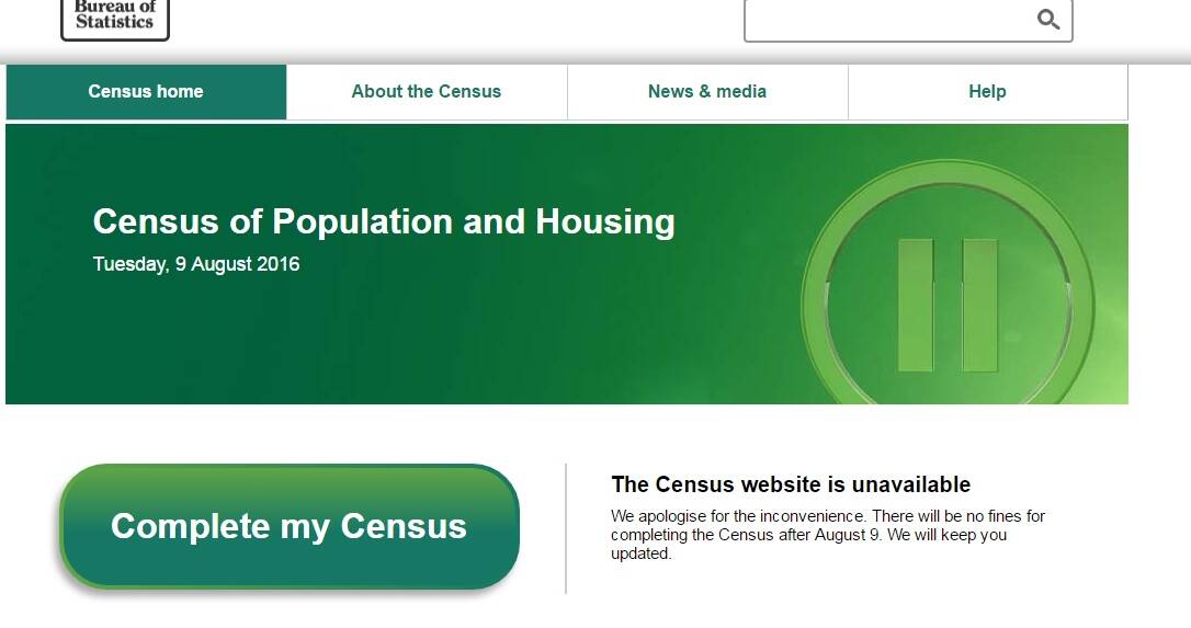 Port Macquarie’s census meltdown experience