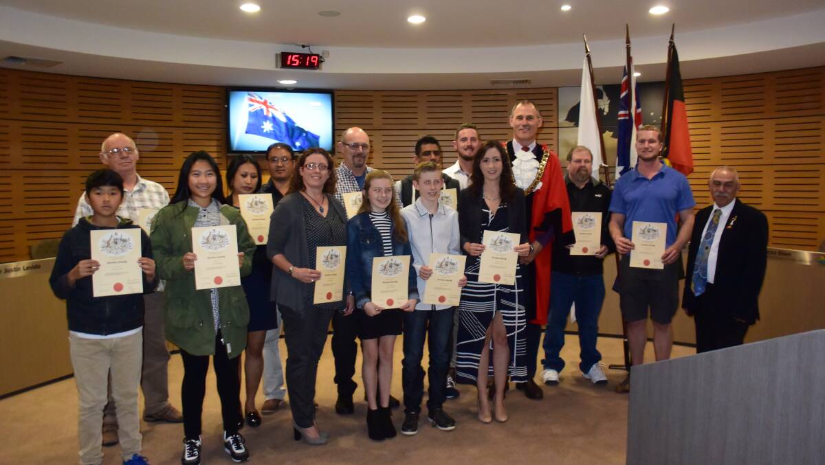Port Macquarie’s newest Australian citizens