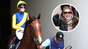 Gai Waterhouse, inset, says Storm Boy is the one to beat. Main picture by Getty Images