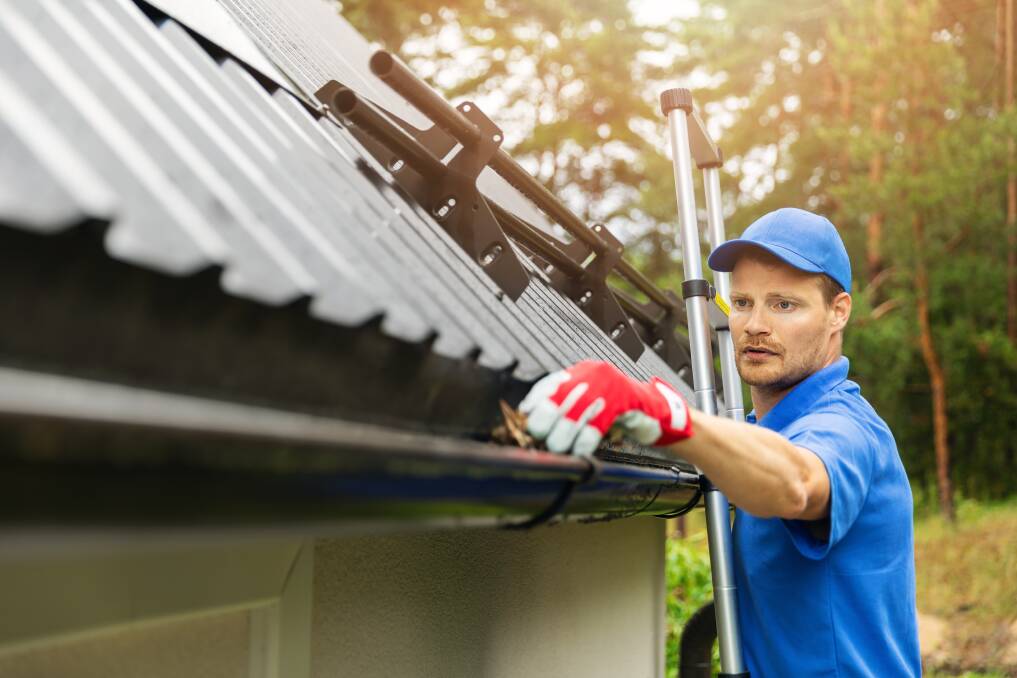Gutter maintenance now could save you lots of problems later. Pictures: Shutterstock.