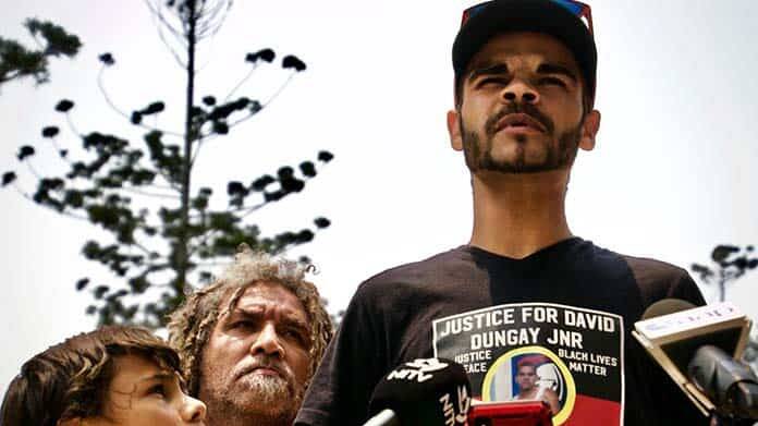 Kempsey resident Paul Silva and his family marched in the Black Lives Matter and Indigenous Lives Matter rally in Sydney in Dungay Jnr's honour.