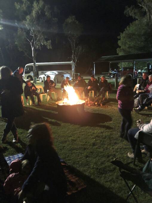 FELLOWSHIP: Rotarians from the Hastings and outback NSW come together for a night of fun.