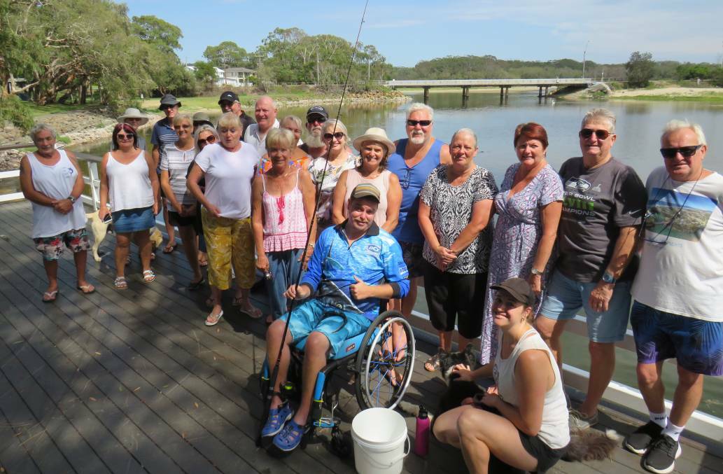 Call for action: Concerned community members at Lake Cathie want more done to help the lake.