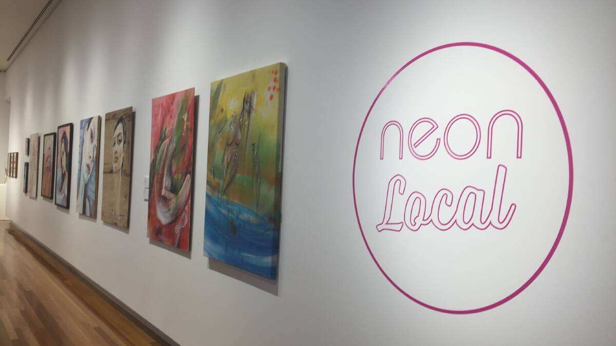 Neon Local: Artists head to the Glasshouse for a colour explosion