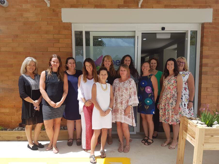 FRIENDLY FACE: The Liberty team at Liberty Cottage. Photo: Liberty Domestic and Family Violence Specialist Services.