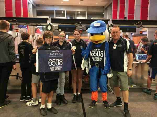 WINNERS: Hastings Heroes 6508 at the competition in Sydney.
