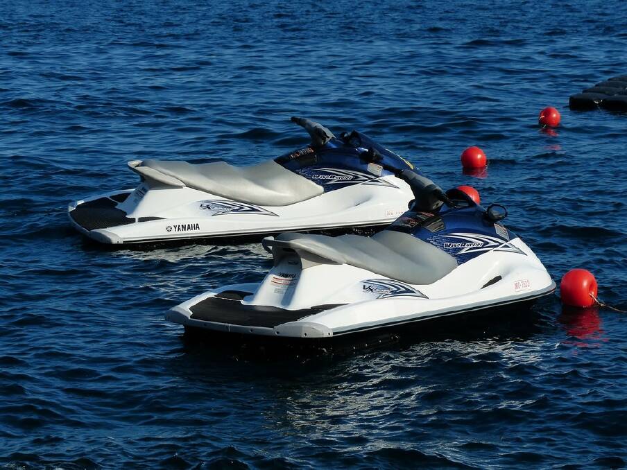 KNOW THE RULES: Jetski operators need to be aware of their obligations out on the water.