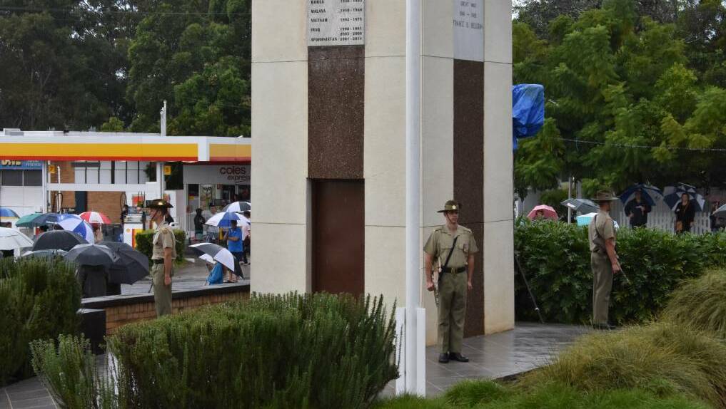 SOLEMN: The Wauchope RSL Sub-Branch will be hosting a memorial service on Saturday.