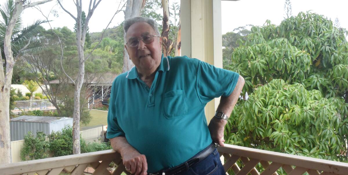 LONG SERVICE: Ken Smith is hanging up his SES boots. PHOTO: Laura Telford.
