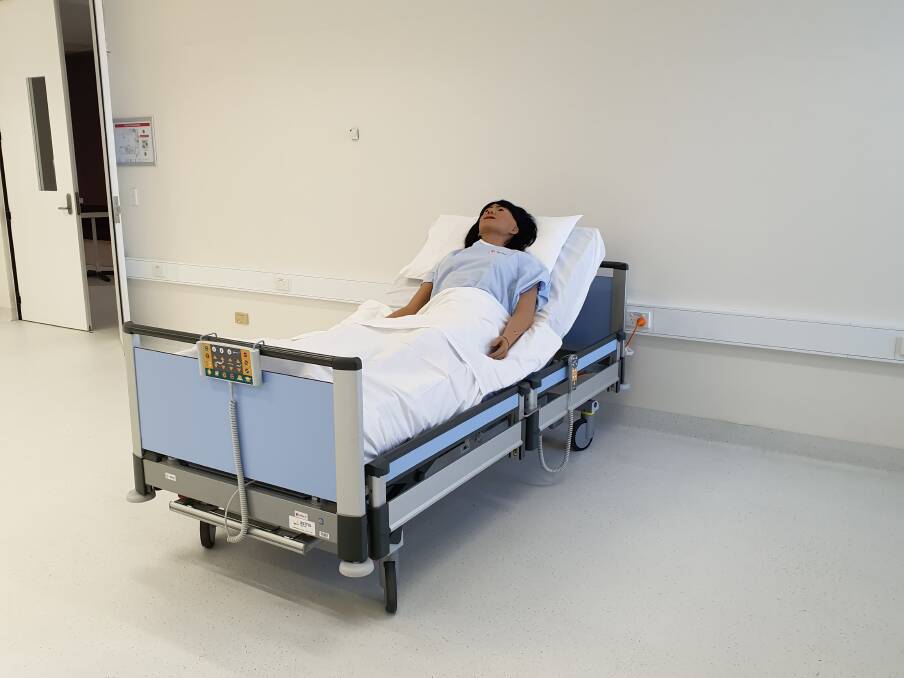 MODERN: There are eight patient set ups in the new facility. PHOTO: Laura Telford.