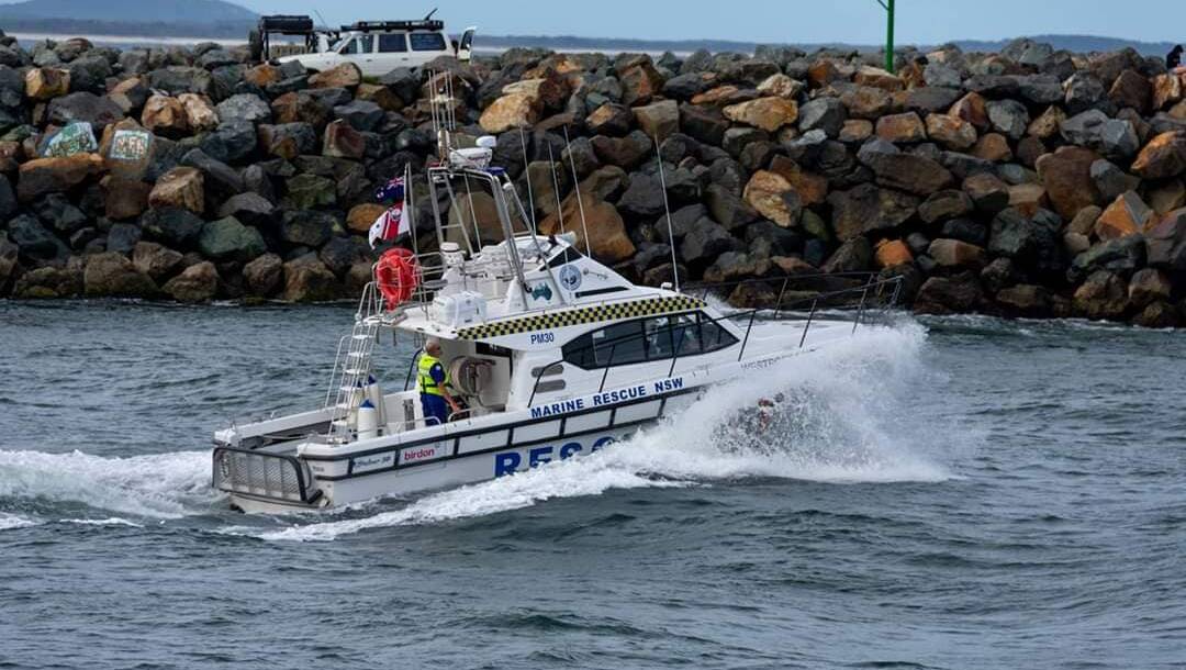 HELP: Marine Rescue have had another busy year. PHOTO: Marine Rescue Port Macquarie. 