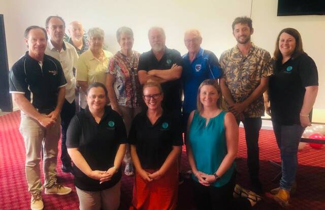 COLLABORATION: Members from 14 community groups in Lake Cathie came together to talk about working together.