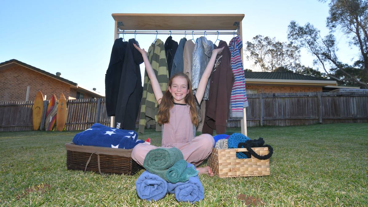 DRIVE: Can you help Kirra in her quest to help the homeless? Photo: Ivan Sajko.