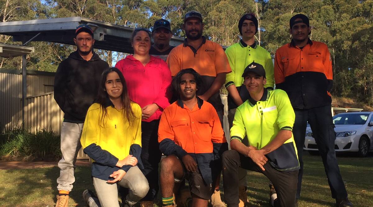 RECONCILIATION WEEK: The Christmas Bells Clean Up group is just one of the many groups hosted by the Birpai Local Aboriginal Land Council. Photo: Laura Telford.