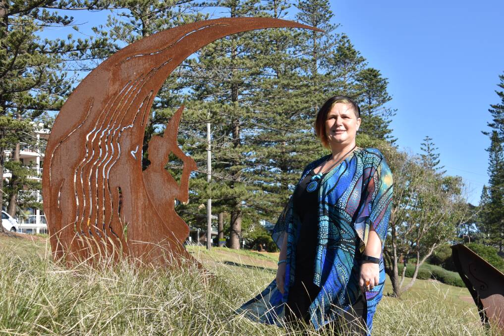 RECONCILIATION: Kelly O'Brien says Reconciliation Week is a chance for the whole community to come together. PHOTO: Laura Telford.