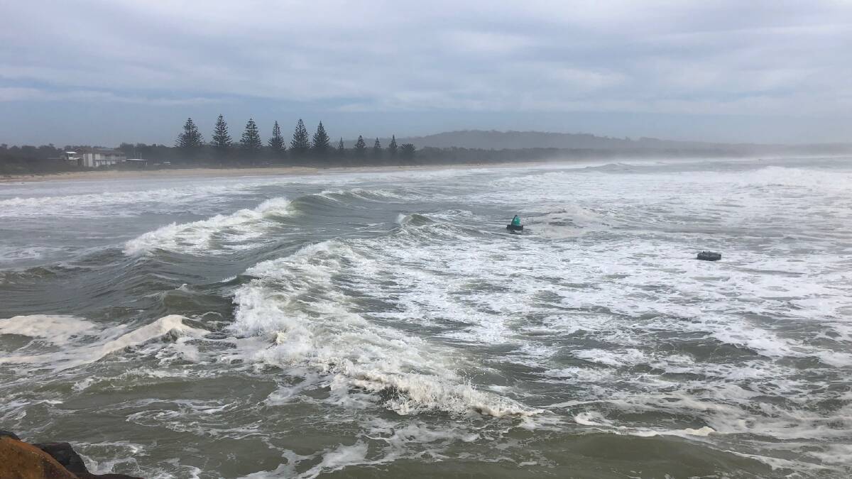 Boaties warned after navigational markers washed away