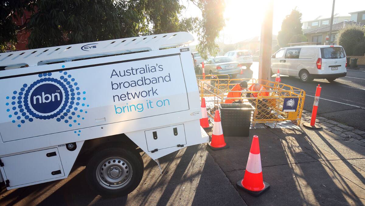 IT IS HERE: NBN is on the tail end of roll outs in Port Macquarie.