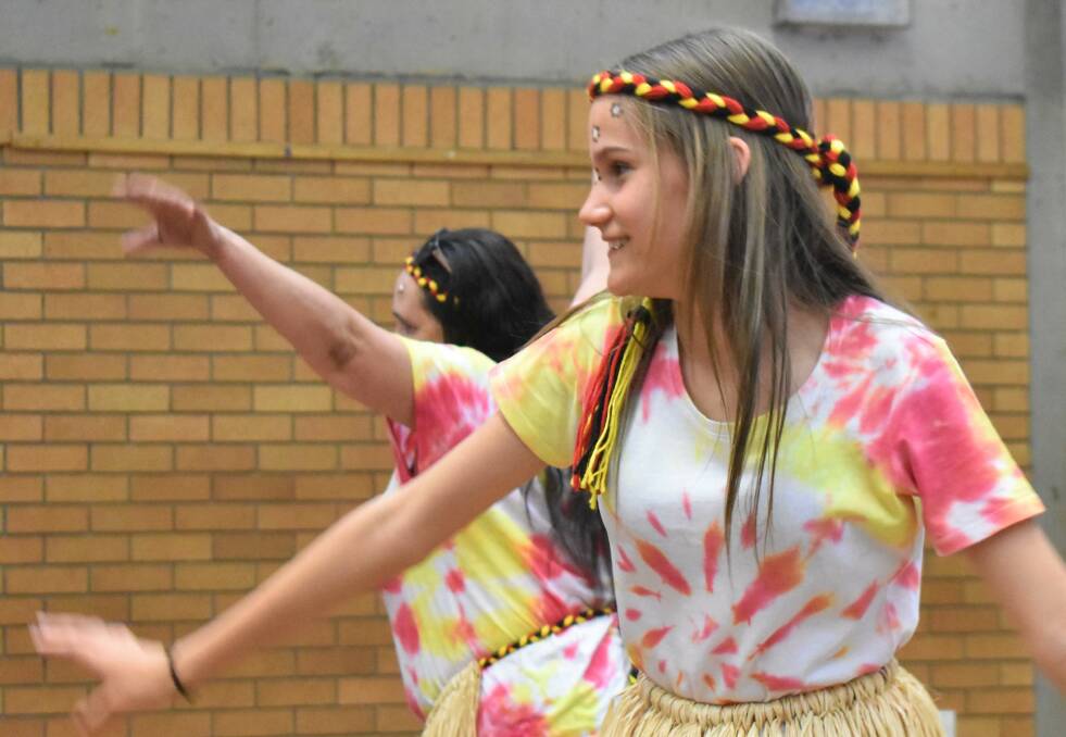 DANCE: It was a celebration of culture and achievement for students from all over the Hastings.