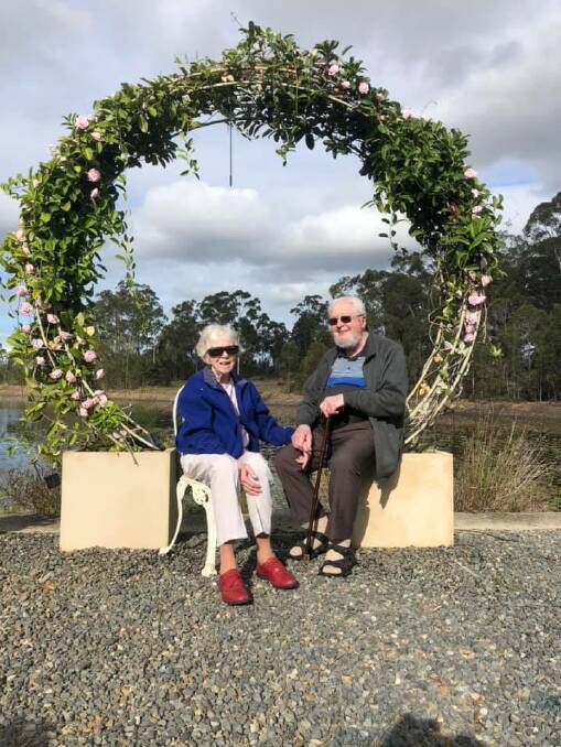 FOREVER LOVE: Janet and Donald Richardson celebrated their 60th wedding anniversary on April 27.