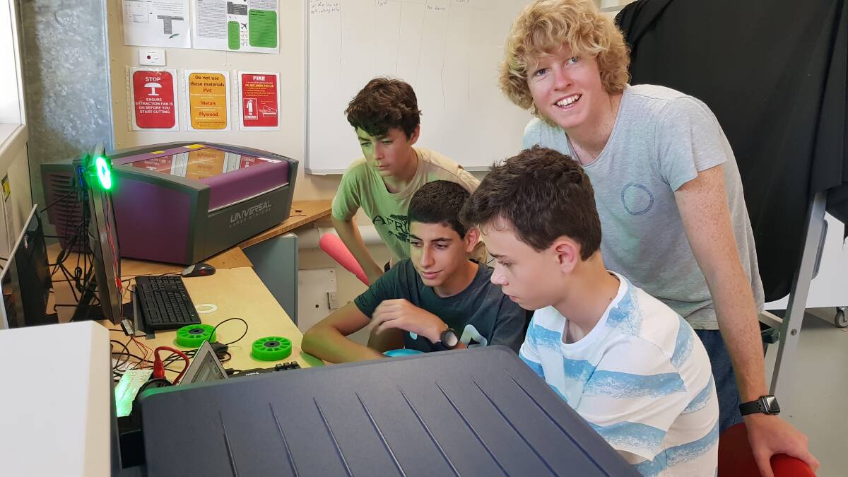 PROGRAM: Students from Iona Fusion at St Columba Anglican School are preparing to compete also. 