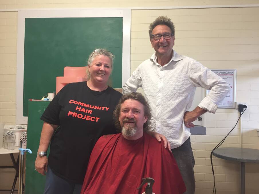 PHOTOS: Laura Telford and Community Hair Project