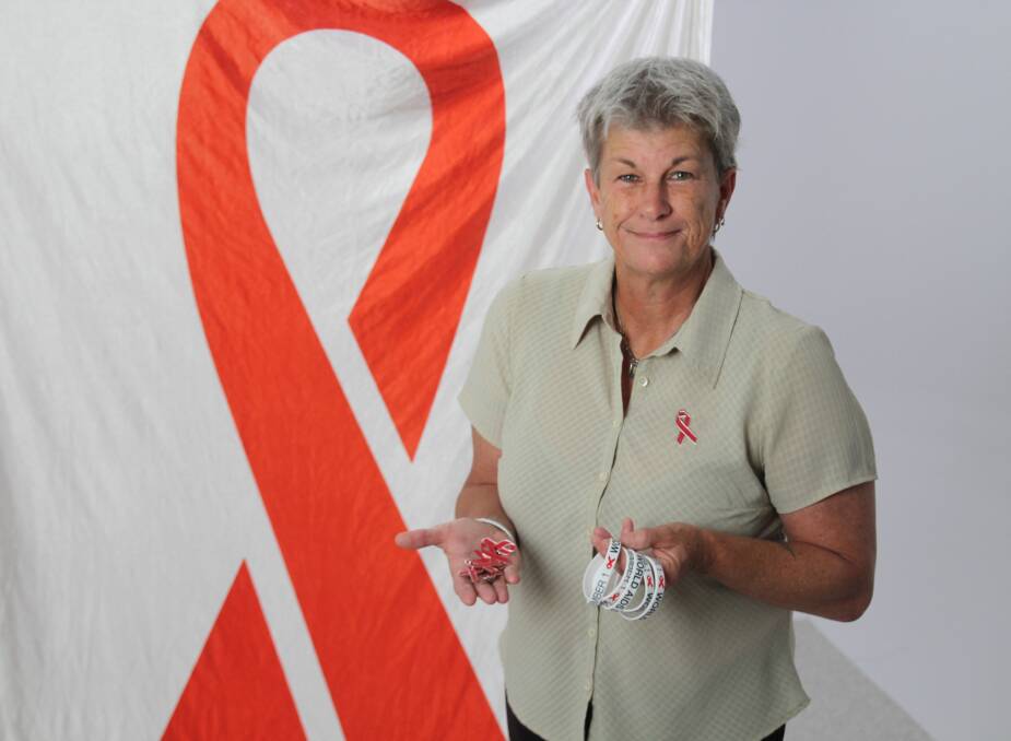 GET THE TEST: Mid North Coast local health district manager of HIV and related programs Jenny Heslop encourages everyone to get tested.
